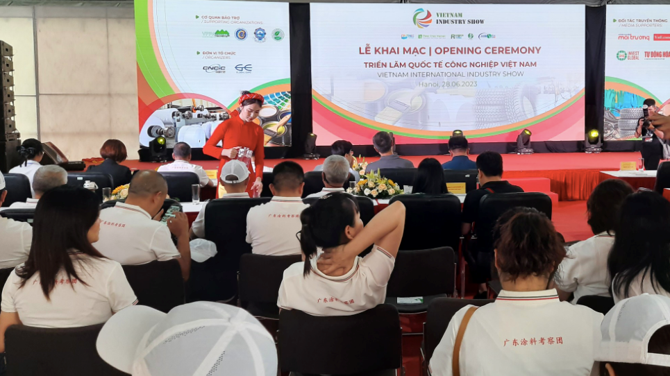 200 doanh nghiệp đến từ nhiều quốc gia tham dự Triển lãm quốc tế Công nghiệp Việt Nam 200 doanh nghiệp đến từ nhiều quốc gia tham dự Triển lãm quốc tế Công nghiệp Việt Nam