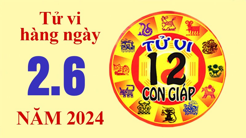 Tử vi hôm nay, xem tử vi 12 con giáp hôm nay ngày 2/6/2024: Tử vi hôm nay, xem tử vi 12 con giáp hôm nay ngày 2/6/2024: Tuổi Hợi tiết kiệm tài chính