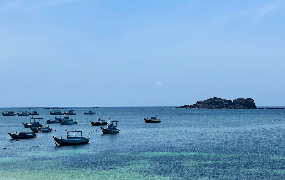 Một tháng chữa lành trên đảo Phú Quý Một tháng chữa lành trên đảo Phú Quý