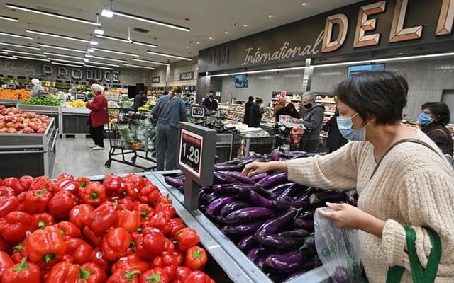 Chỉ số giá tiêu dùng vượt mốc 4% Chỉ số giá tiêu dùng vượt mốc 4%