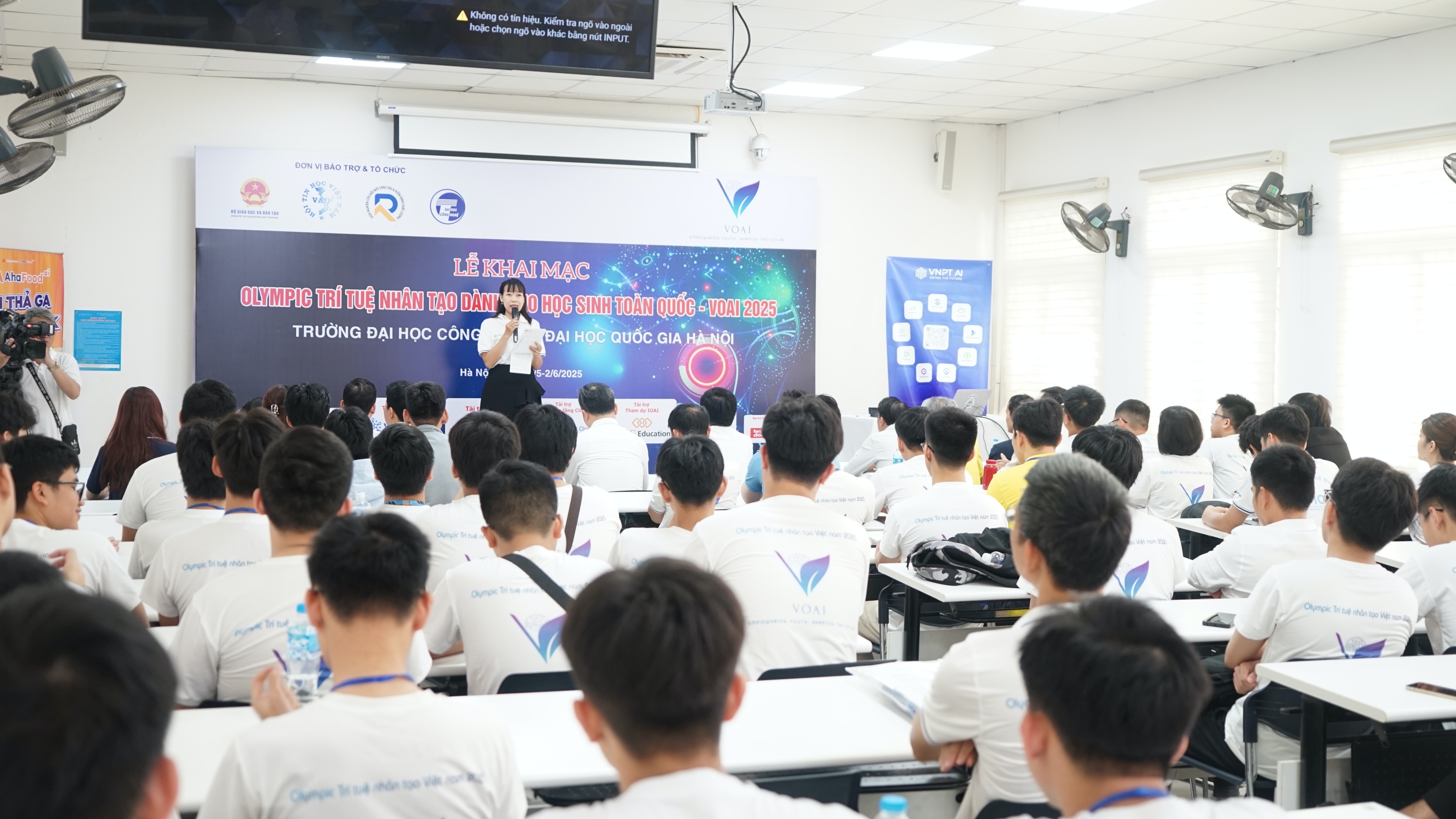 10 thí sinh xuất sắc đoạt giải tại Chung kết Olympic Trí tuệ nhân tạo toàn quốc dành cho học sinh THPT - VOAI 2025 10 thí sinh xuất sắc đoạt giải tại Chung kết Olympic Trí tuệ nhân tạo toàn quốc dành cho học sinh THPT - VOAI 2025