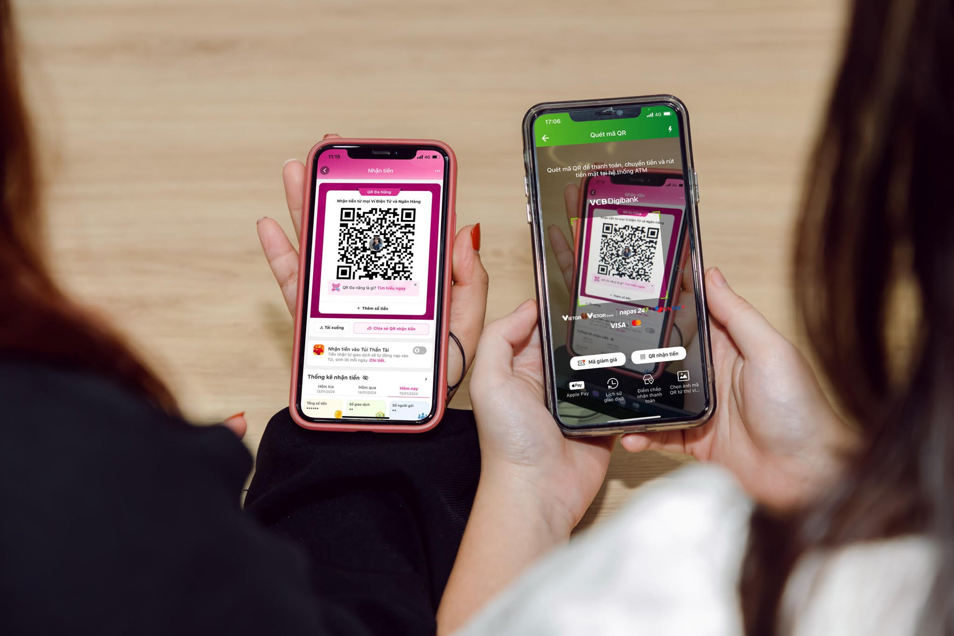 Từ 1/7: Ví điện tử đổi vận, được thanh toán như thẻ ngân hàng Từ 1/7: Ví điện tử đổi vận, được thanh toán như thẻ ngân hàng