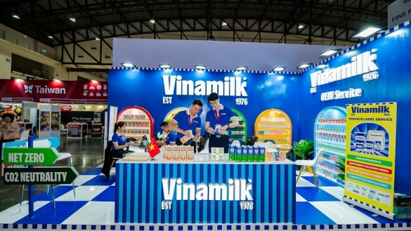 Vinamilk xuất hiện ấn tượng tại THAIFEX – Hội chợ hàng đầu Châu Á, không chỉ để kinh doanh