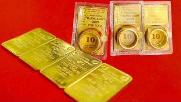 Giá vàng SJC "bốc hơi" cả triệu đồng mỗi lượng sau 1 đêm