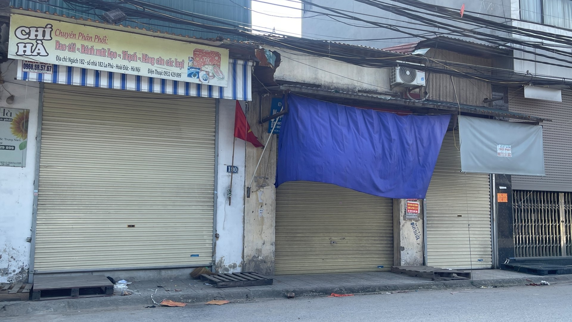 Thủ phủ bánh kẹo La Phù bất nhờ ‘ngủ đông’ giữa mùa hè