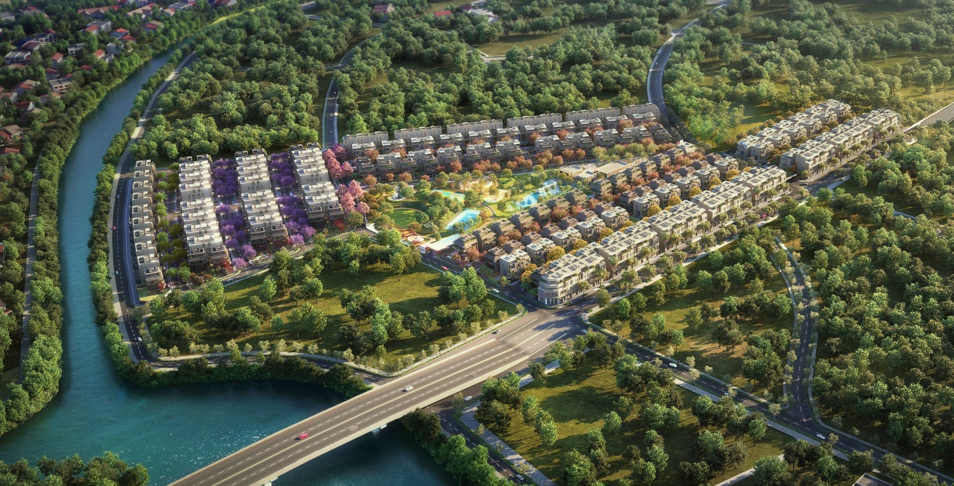 Đón loạt "siêu" dự án bất động sản, hàng tỷ USD đổ về cực đô thị vệ tinh Hưng Yên