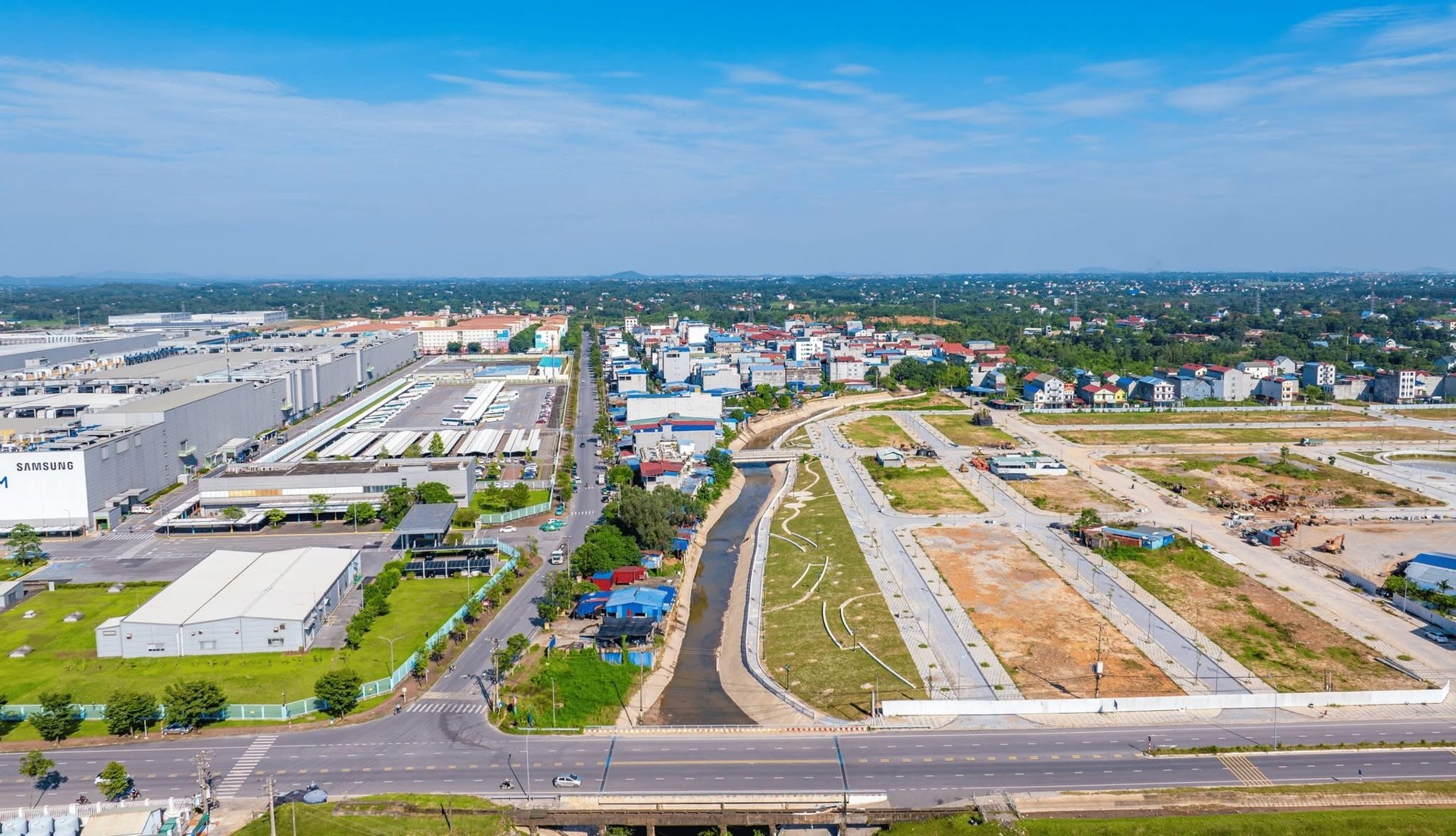 Mỹ Hào lên phố, giá đất bùng nổ tới 100 triệu/m2