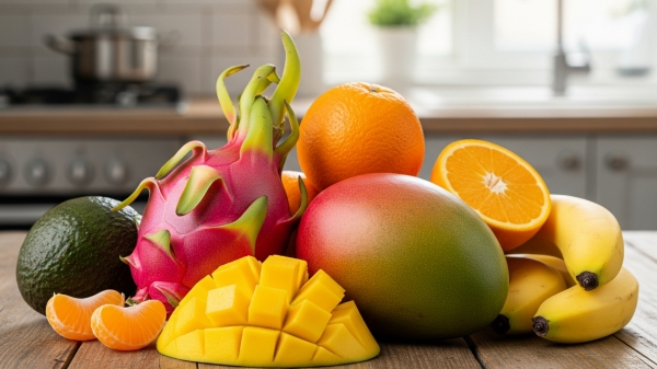 [Infographic] 5 "siêu" trái cây nên ăn mỗi ngày