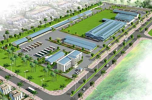 Nghệ An có thêm cụm công nghiệp công nghệ cao Nghệ An có thêm cụm công nghiệp công nghệ cao