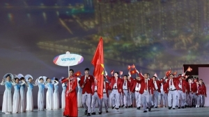 Việt Nam đặt mục tiêu 100 HCV tại SEA Games 33: Kỳ vọng lớn, áp lực lớn