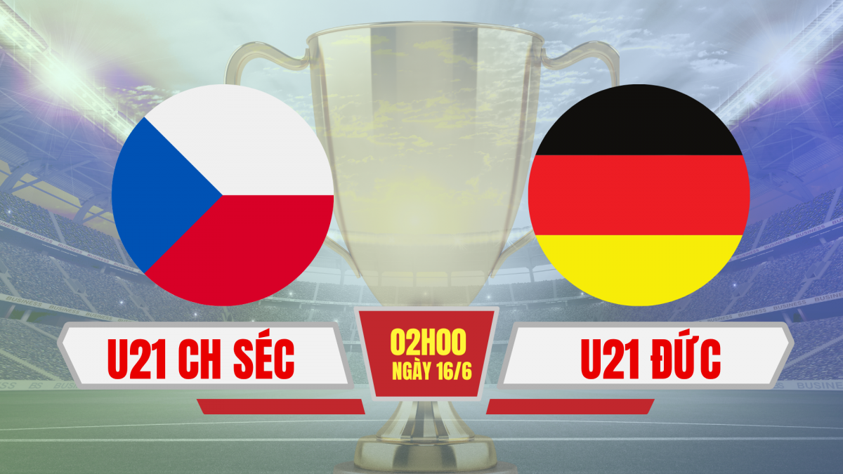 U21 CH Séc vs U21 Đức: “Cỗ xe tăng nhỏ” thẳng tiến vào tứ kết U21 CH Séc vs U21 Đức: “Cỗ xe tăng nhỏ” thẳng tiến vào tứ kết