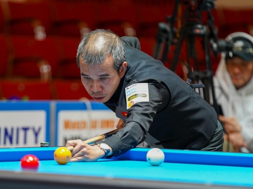 Trần Quyết Chiến áp sát ngôi số 1 thế giới sau ngôi á quân tại World Cup Ankara 2025