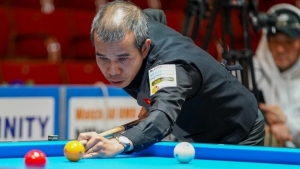 Trần Quyết Chiến áp sát ngôi số 1 thế giới sau ngôi á quân tại World Cup Ankara 2025