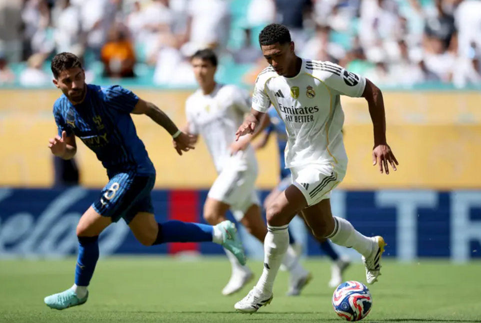 Vắng mặt Mbappe, Real Madrid hòa thất vọng trong ngày ra mắt của HLV Xabi Alonso Vắng mặt Mbappe, Real Madrid hòa thất vọng trong ngày ra mắt của HLV Xabi Alonso