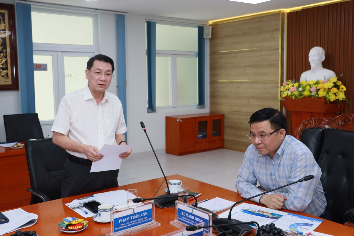 Ông Phạm Tuấn Anh - Thành viên HĐTV Petrovietnam đề nghị BSR cần có các giải pháp chiến lược, đột phá trong hoạt động của đơn vị trong giai đoạn 2026 - 2030. Ông Phạm Tuấn Anh - Thành viên HĐTV Petrovietnam đề nghị BSR cần có các giải pháp chiến lược, đột phá trong hoạt động của đơn vị trong giai đoạn 2026 - 2030.