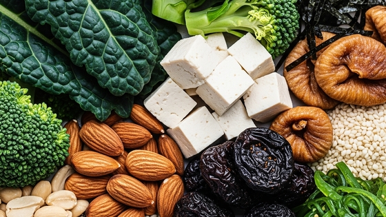 6 loại thực phẩm từ thực vật giàu canxi giúp xương chắc khỏe