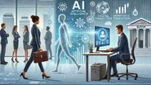 Ngân hàng chuyển đổi số: Bao giờ mới dừng sa thải nhân sự?