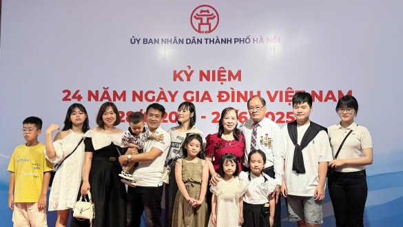 Ngày Gia đình Việt Nam (28/6): Tôn vinh giá trị văn hóa gia đình Thủ đô