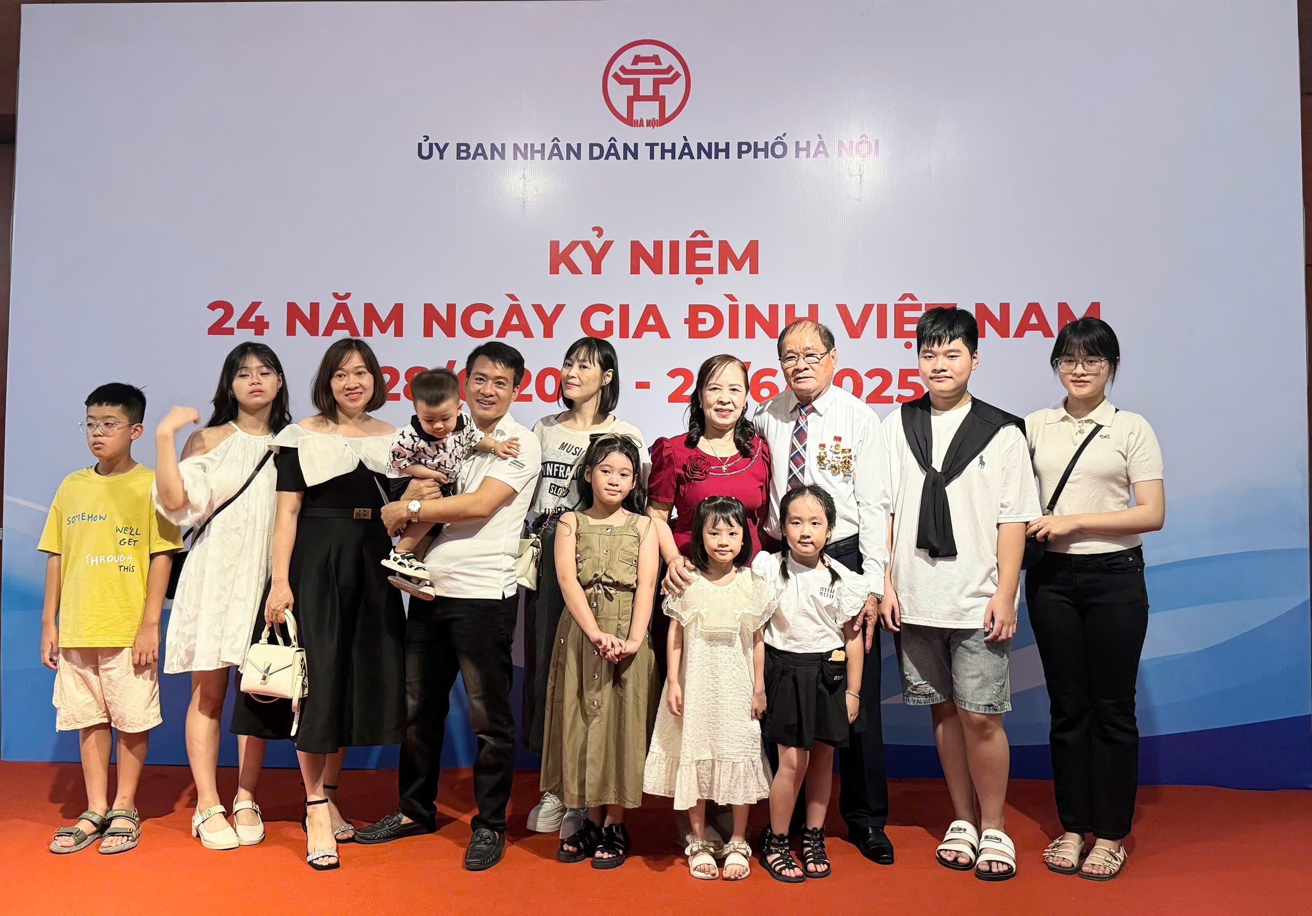 gia đình văn hoá Thủ đô Ngày Gia đình Việt Nam (28/6): Tôn vinh giá trị văn hóa gia đình Thủ đô