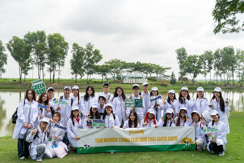 Vinamilk Green Farm - từ resort cho bò đến hộp sữa đạt chuẩn quốc tế Vinamilk Green Farm - từ resort cho bò đến hộp sữa đạt chuẩn quốc tế