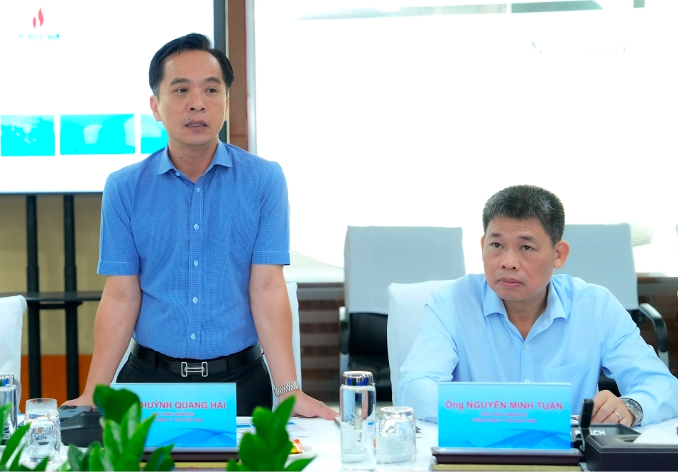 Tránh “nghẽn” chuỗi cung ứng LNG, PV GAS kiến nghị Bộ Công Thương hoàn thiện cơ chế huy động khí Tránh “nghẽn” chuỗi cung ứng LNG, PV GAS kiến nghị Bộ Công Thương hoàn thiện cơ chế huy động khí