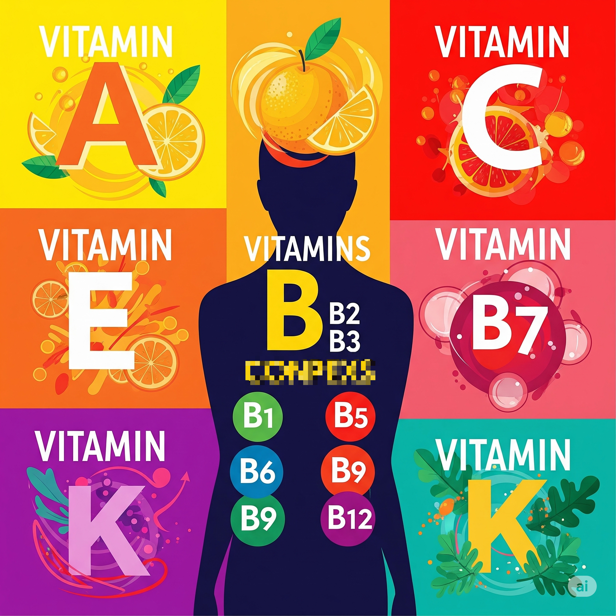 6 loại vitamin giúp tăng cường miễn dịch cho cơ thể 6 loại vitamin giúp tăng cường miễn dịch cho cơ thể