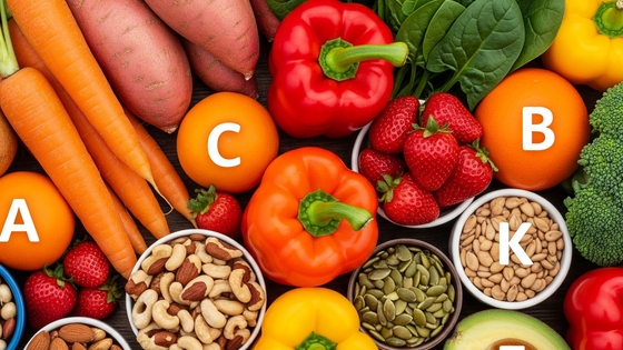 6 loại vitamin giúp tăng cường miễn dịch cho cơ thể