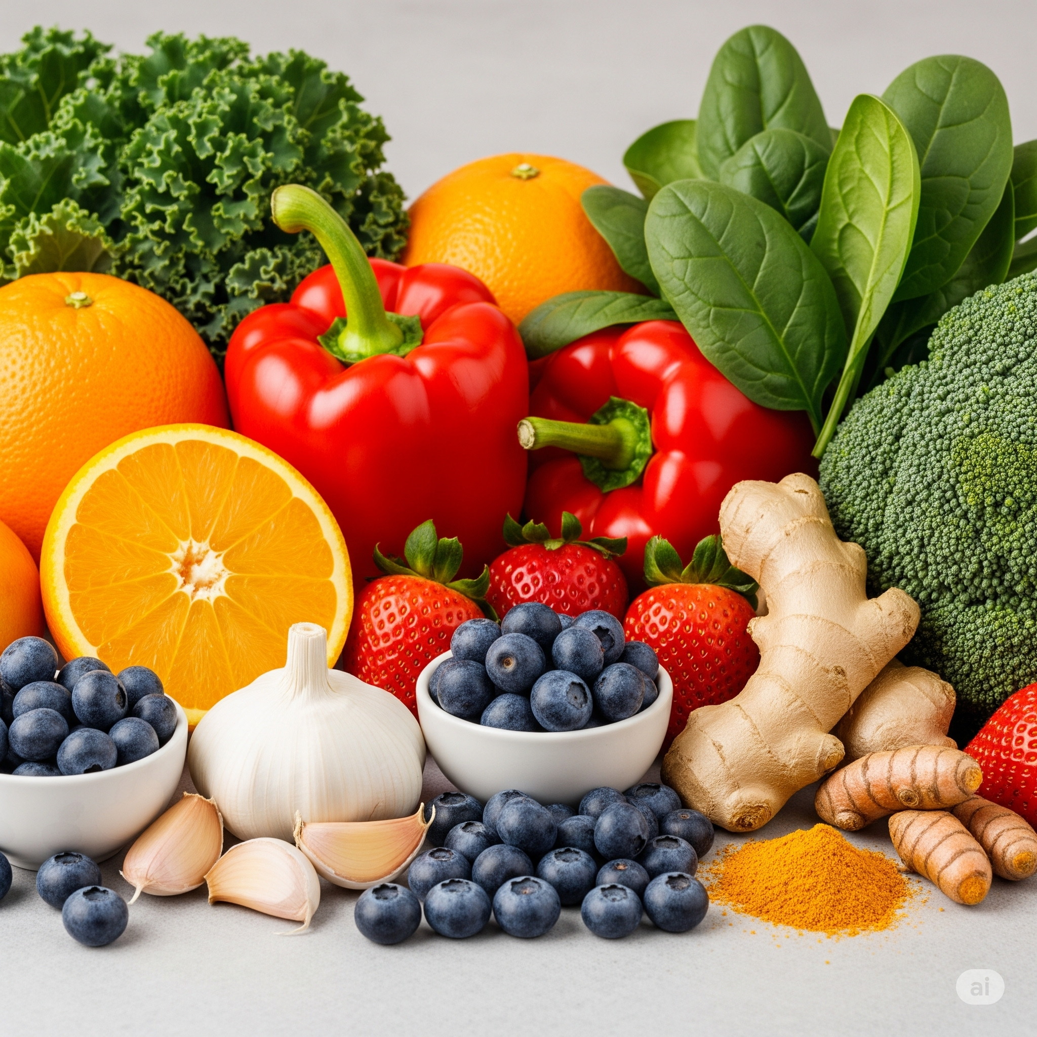 6 loại vitamin giúp tăng cường miễn dịch cho cơ thể 6 loại vitamin giúp tăng cường miễn dịch cho cơ thể