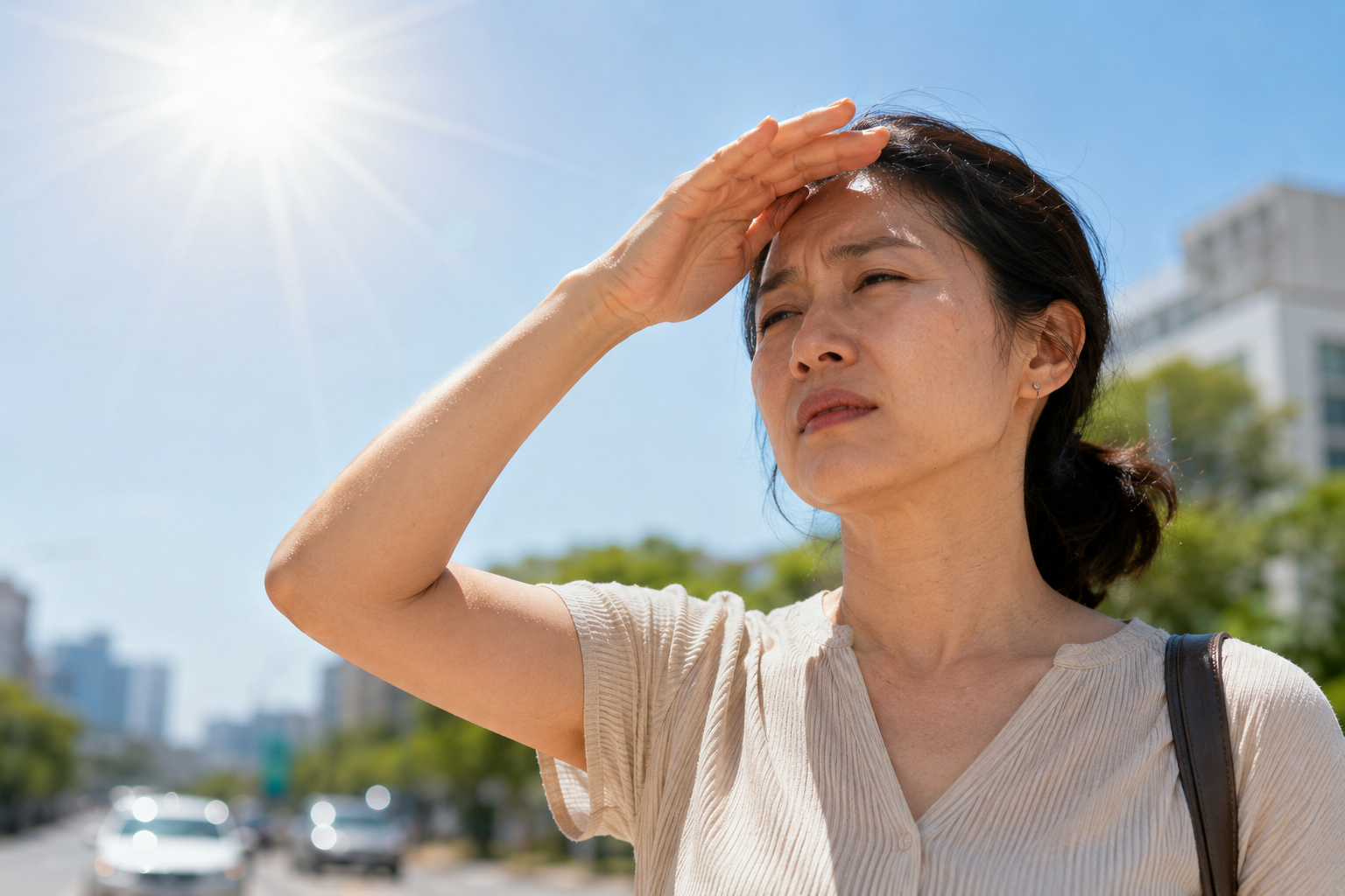 Vì sao mùa hè là thời điểm dễ lão hóa da hơn?