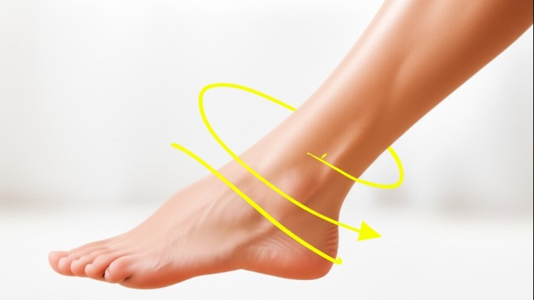 Hướng dẫn xoay cổ chân mỗi ngày giúp tăng cường sức khỏe khớp cổ chân