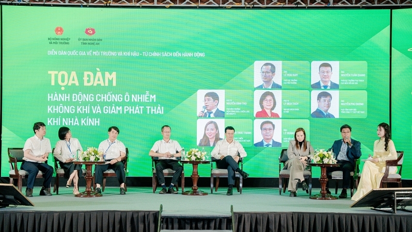 Vinamilk lan tỏa các thực hành giảm phát thải tại Diễn đàn Quốc gia về Môi trường