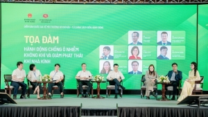 Vinamilk lan tỏa các thực hành giảm phát thải tại Diễn đàn Quốc gia về Môi trường