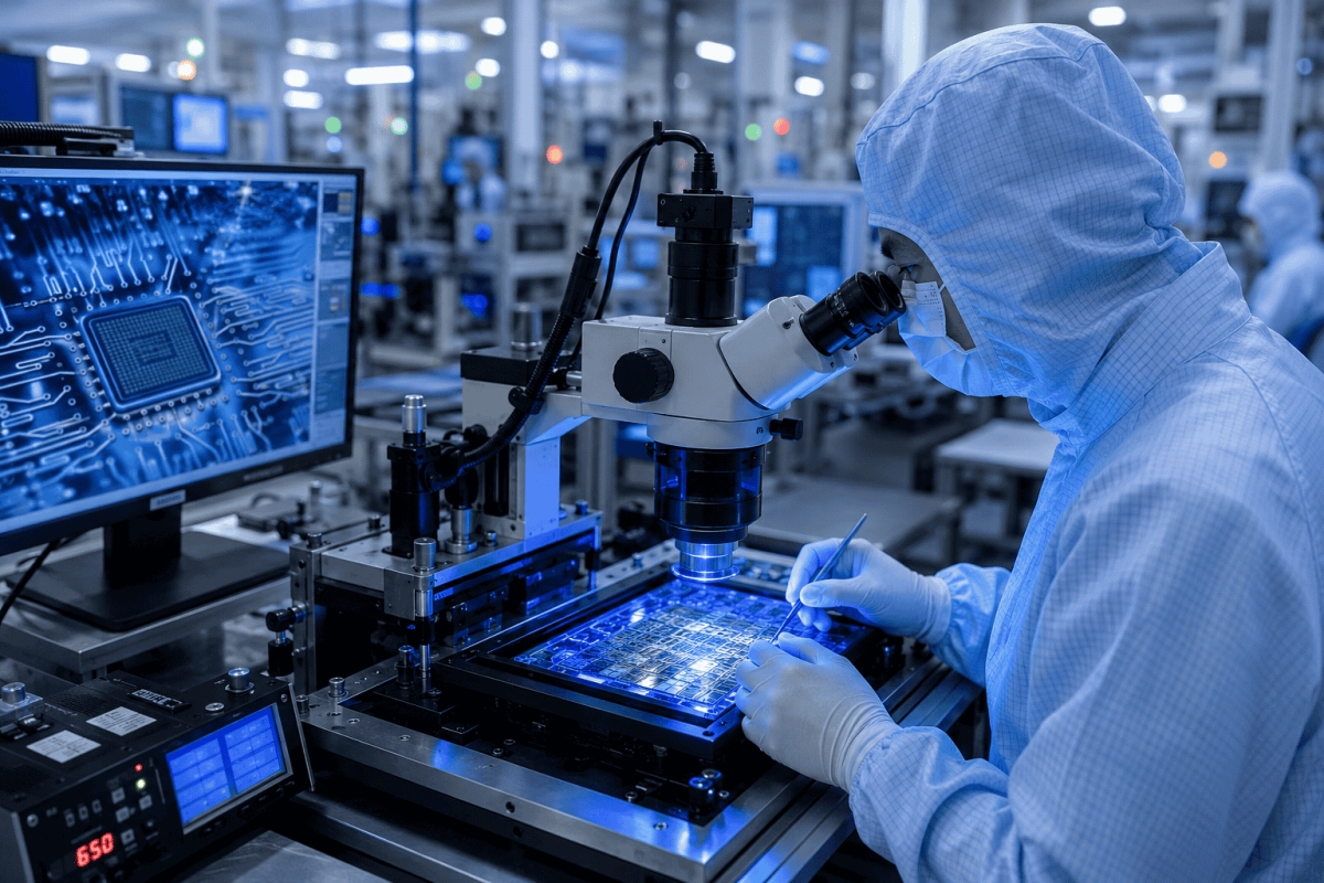 Advanced Packaging và Testing đang trở thành những mắt xích chiến lược trong chuỗi giá trị bán dẫn thế hệ mới