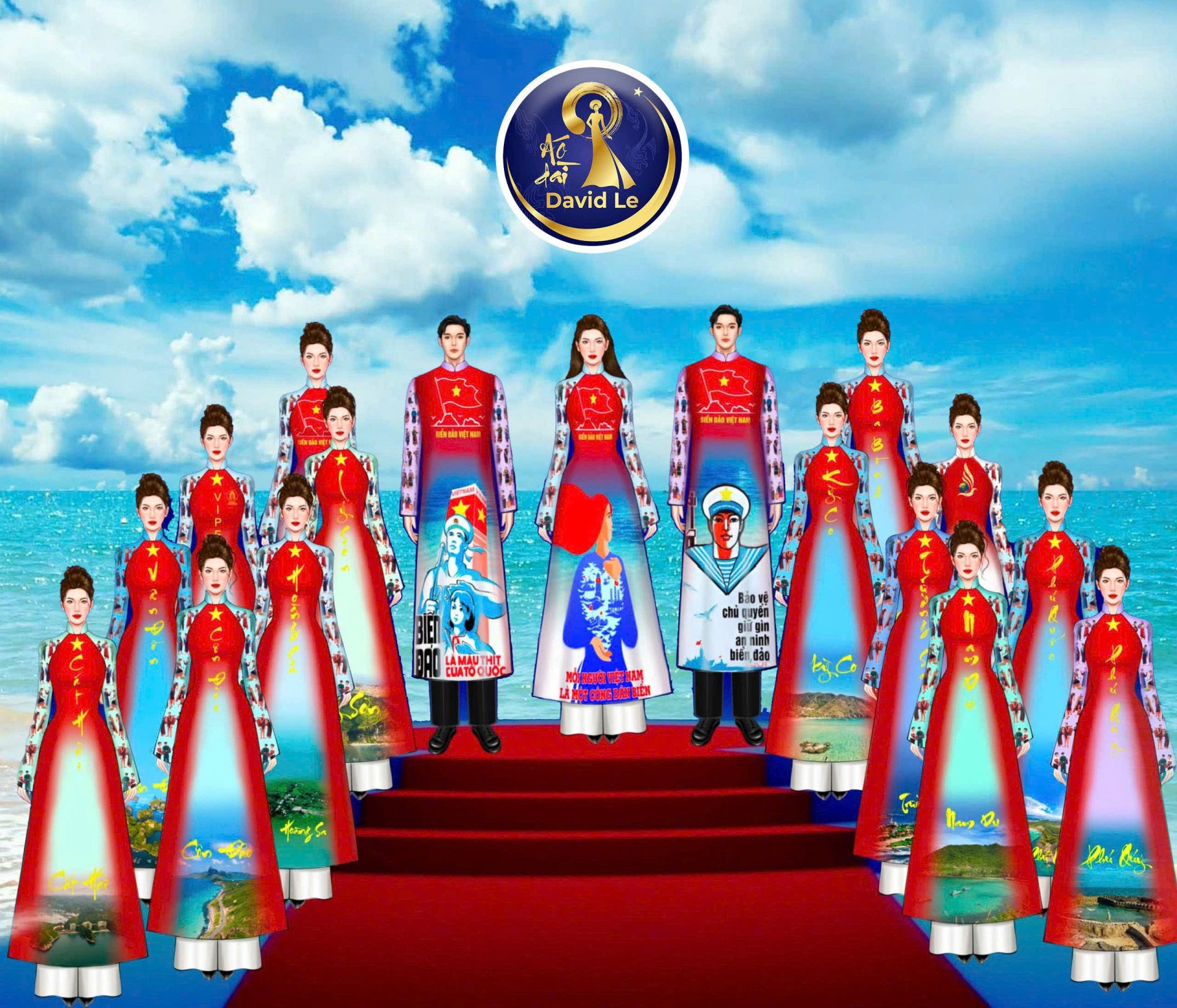 Ca sĩ Châu Á David Le  Hành trinh 20 năm tuổi Đảng, 30 năm cống hiến vì nghệ thuật và cộng đồng.