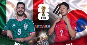 Lịch sử đối đầu giữa Mexico vs Hàn Quốc: El Tri nhỉnh hơn, chờ màn so tài giàu tốc độ