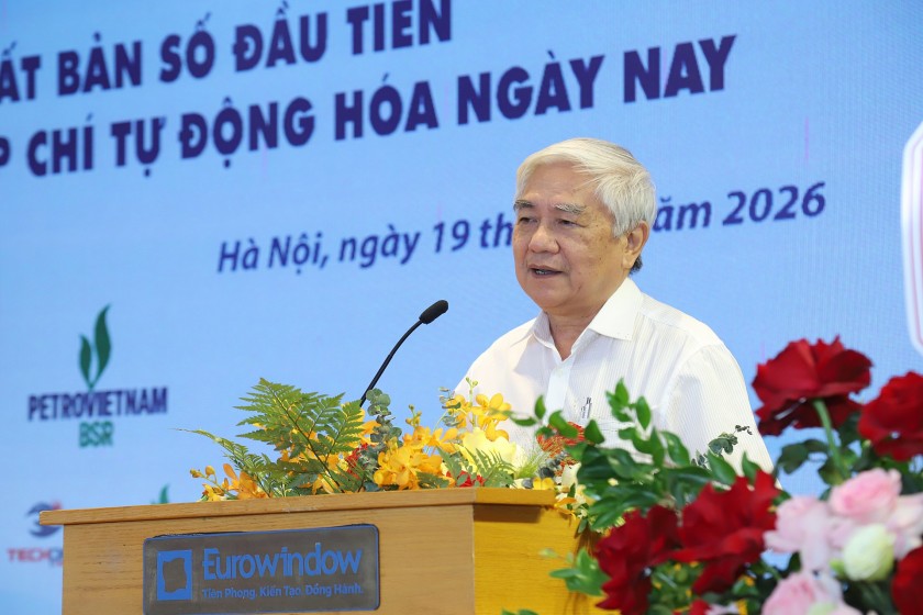 Tạp chí Tự động hóa Ngày nay kỷ niệm 25 năm xuất bản số đầu tiên Tạp chí Tự động hóa Ngày nay kỷ niệm 25 năm xuất bản số đầu tiên