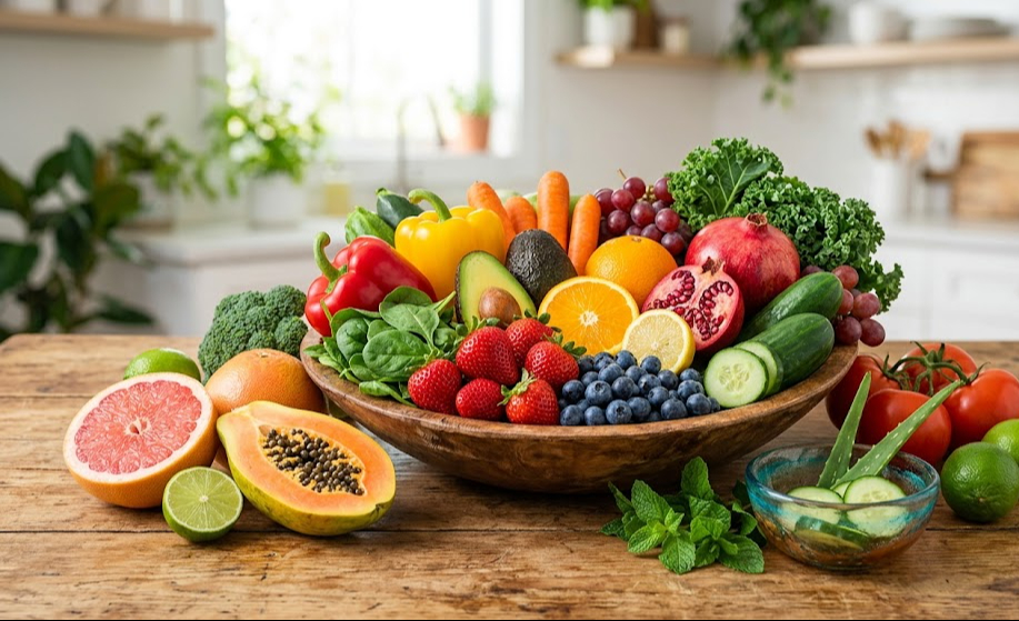 Cách sử dụng rau củ quả tươi làm mặt nạ chăm sóc da