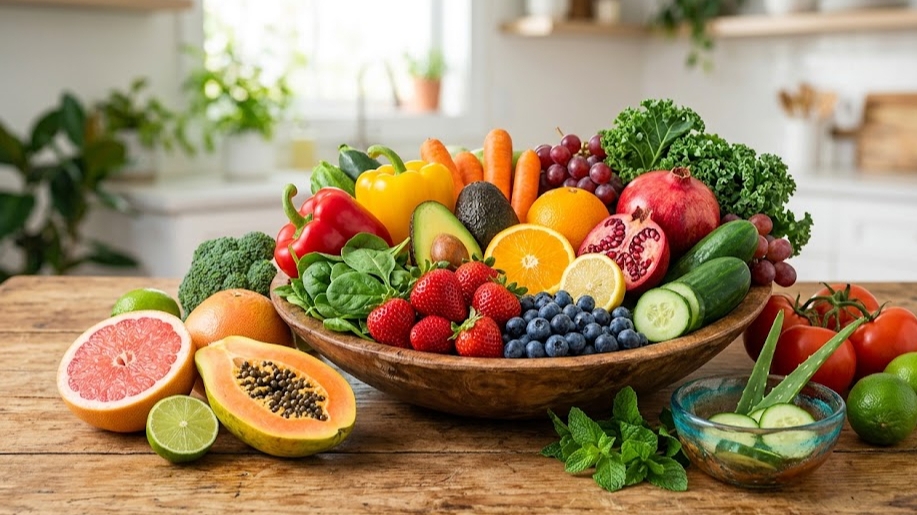 Cách sử dụng rau củ quả tươi làm mặt nạ chăm sóc da