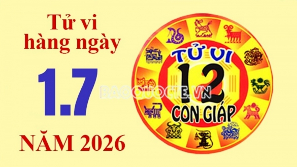 Tử vi hôm nay, xem tử vi 12 con giáp hôm nay ngày 1/7/2026: Tuổi Mão có ngày đầy may mắn