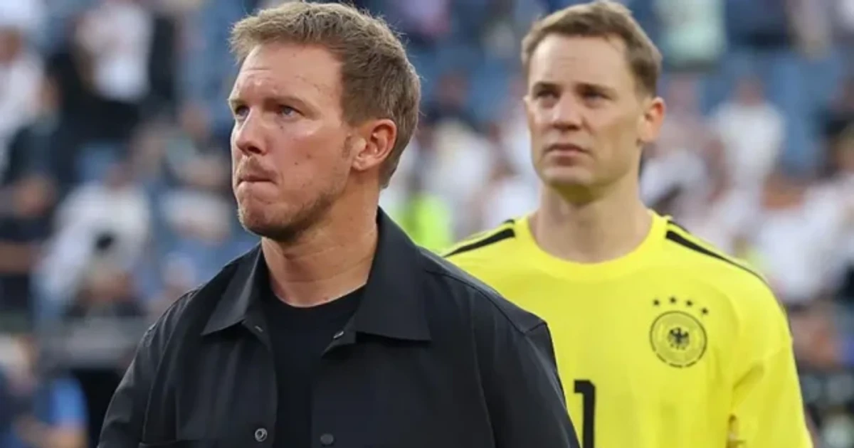 Bi kịch tại Boston: Tuyển Đức gục ngã trước Paraguay và hồi kết của Julian Nagelsmann
