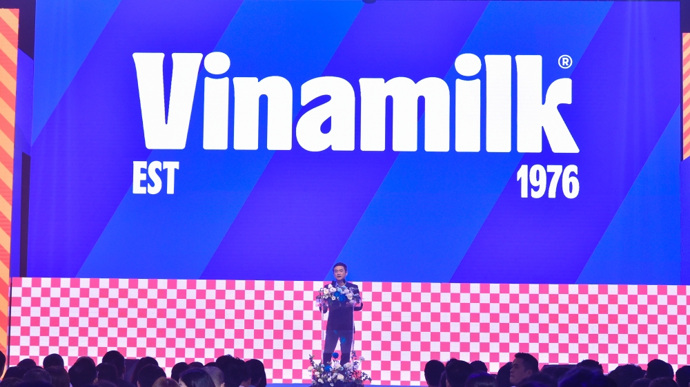 55 chuyên gia toàn cầu cùng Vinamilk sáng tạo nhận diện thương hiệu