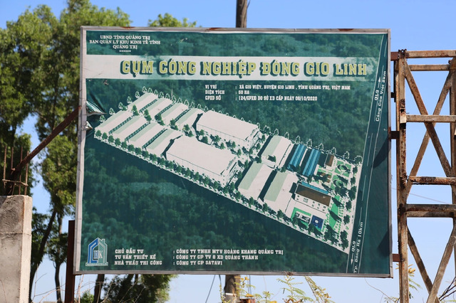 Quảng Trị: Dự án 50ha bị thu hồi đất sau hơn 10 năm đắp chiếu Quảng Trị: Dự án 50ha bị thu hồi đất sau hơn 10 năm đắp chiếu