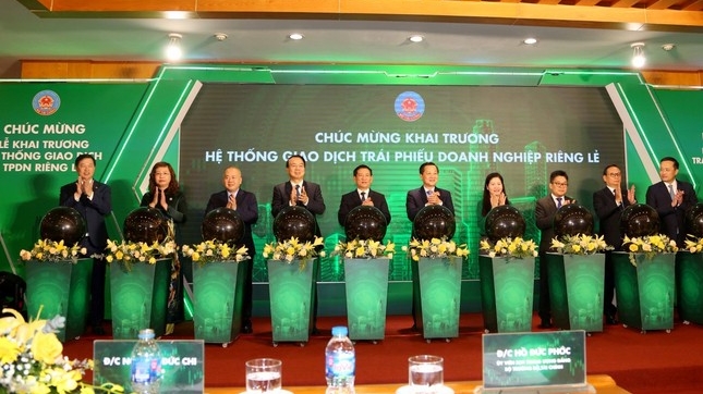 Chính thức vận hành sàn giao dịch trái phiếu