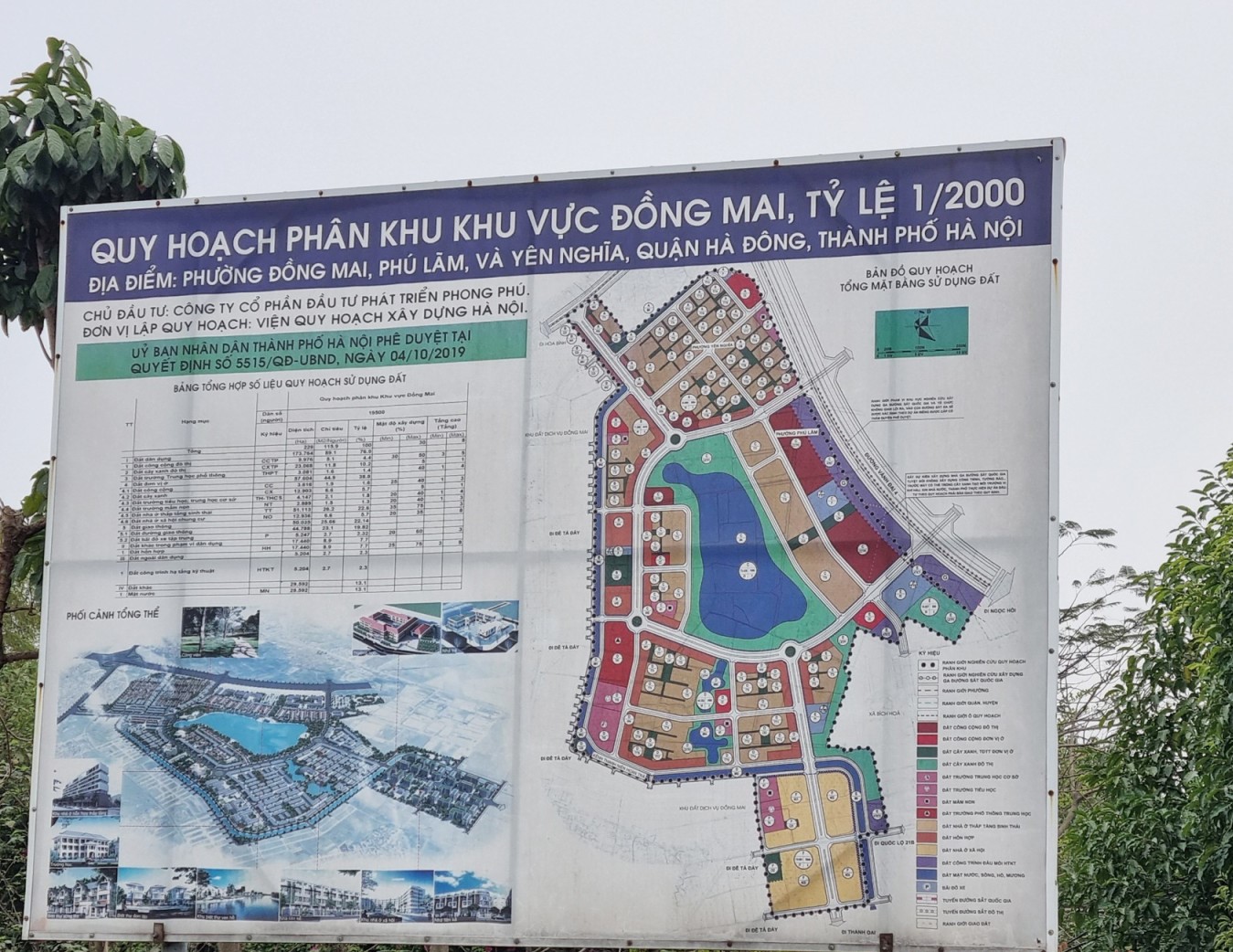 Khu nhà ở sinh thái Đồng Mai: "Biến" đất công nghiệp thành đất ở, diện tích NOXH nguy cơ biến mất?