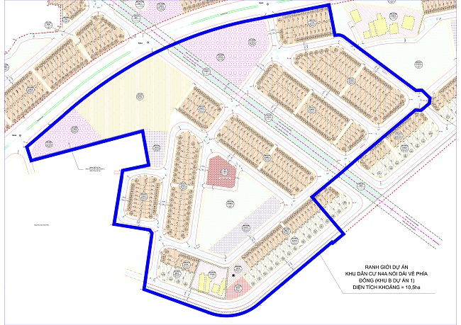 Bình Định đấu thầu 2 dự án nhà ở có tổng vốn đầu tư trên 800 tỷ đồng