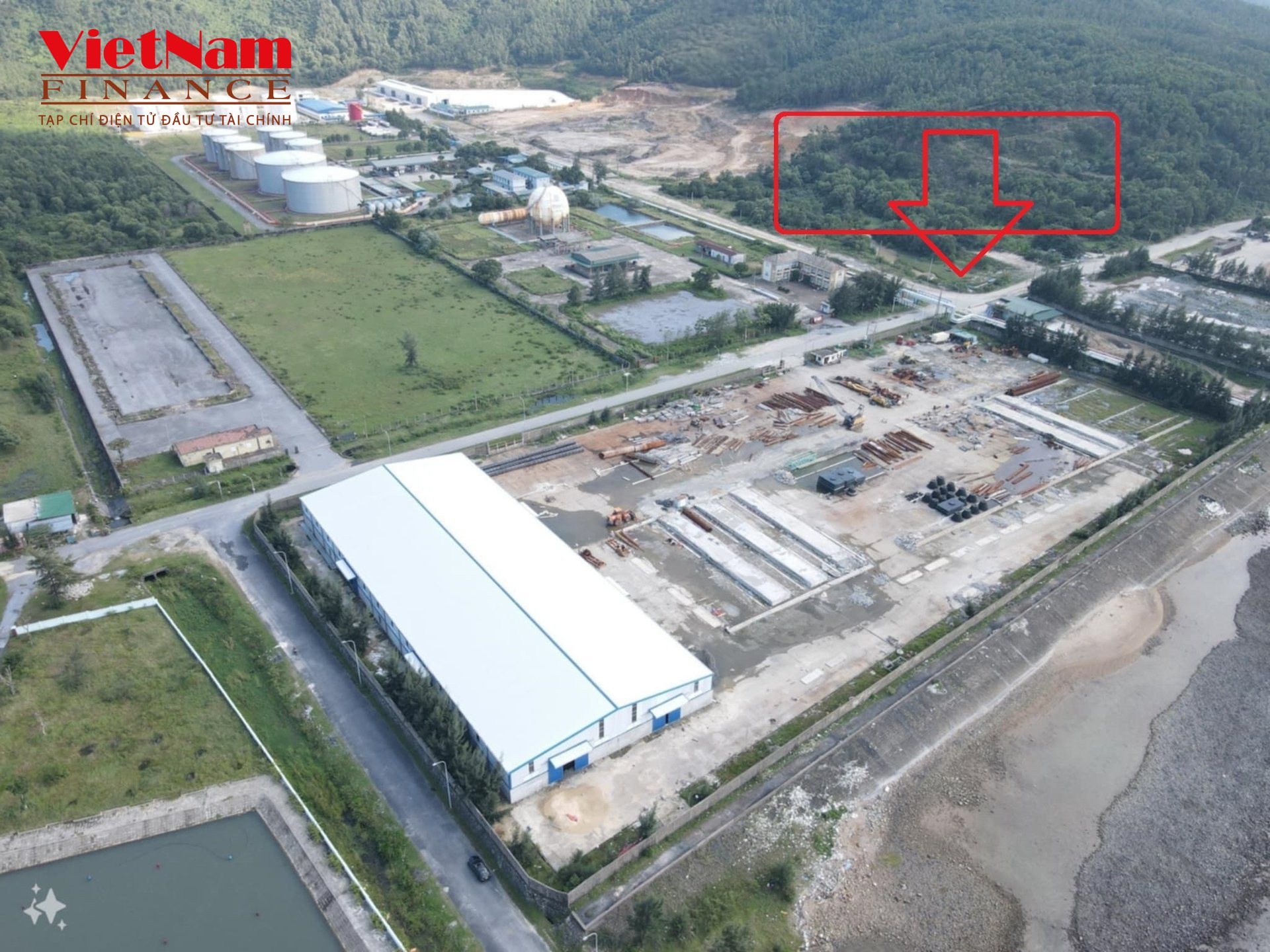 Phúc Lâm Petro - Hà Tĩnh: Dự án bỏ dở, nợ thuế 47 tỷ đồng Phúc Lâm Petro - Hà Tĩnh: Dự án bỏ dở, nợ thuế 47 tỷ đồng