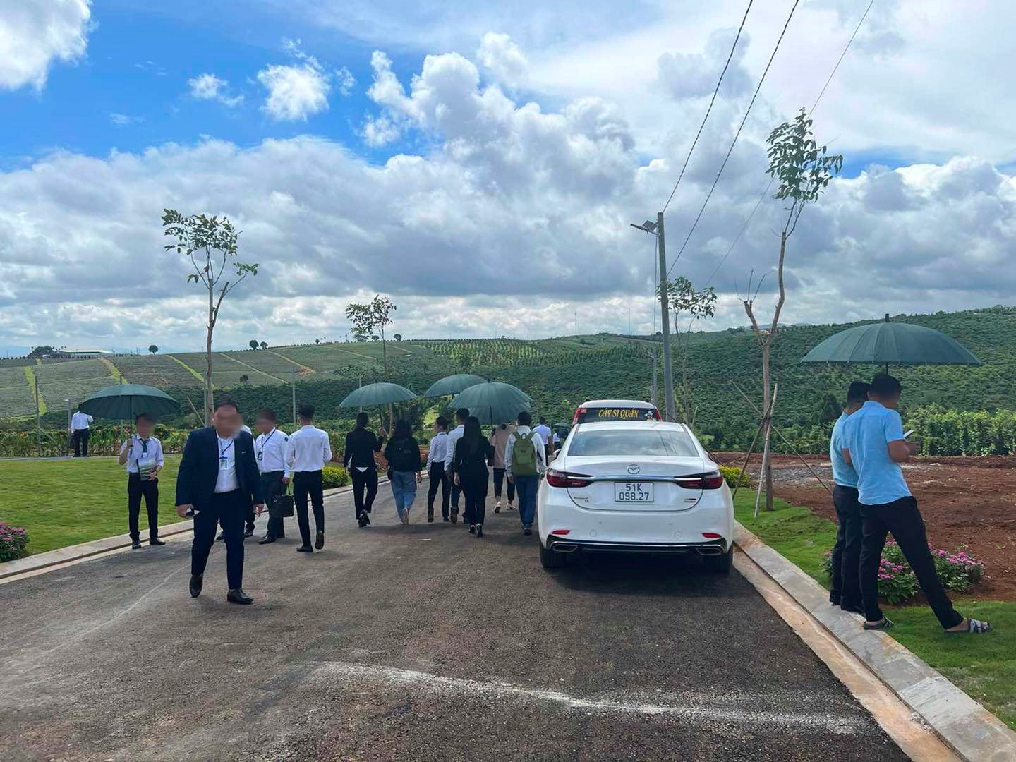 Đất nền một số khu vực có dấu hiệu "thổi giá"