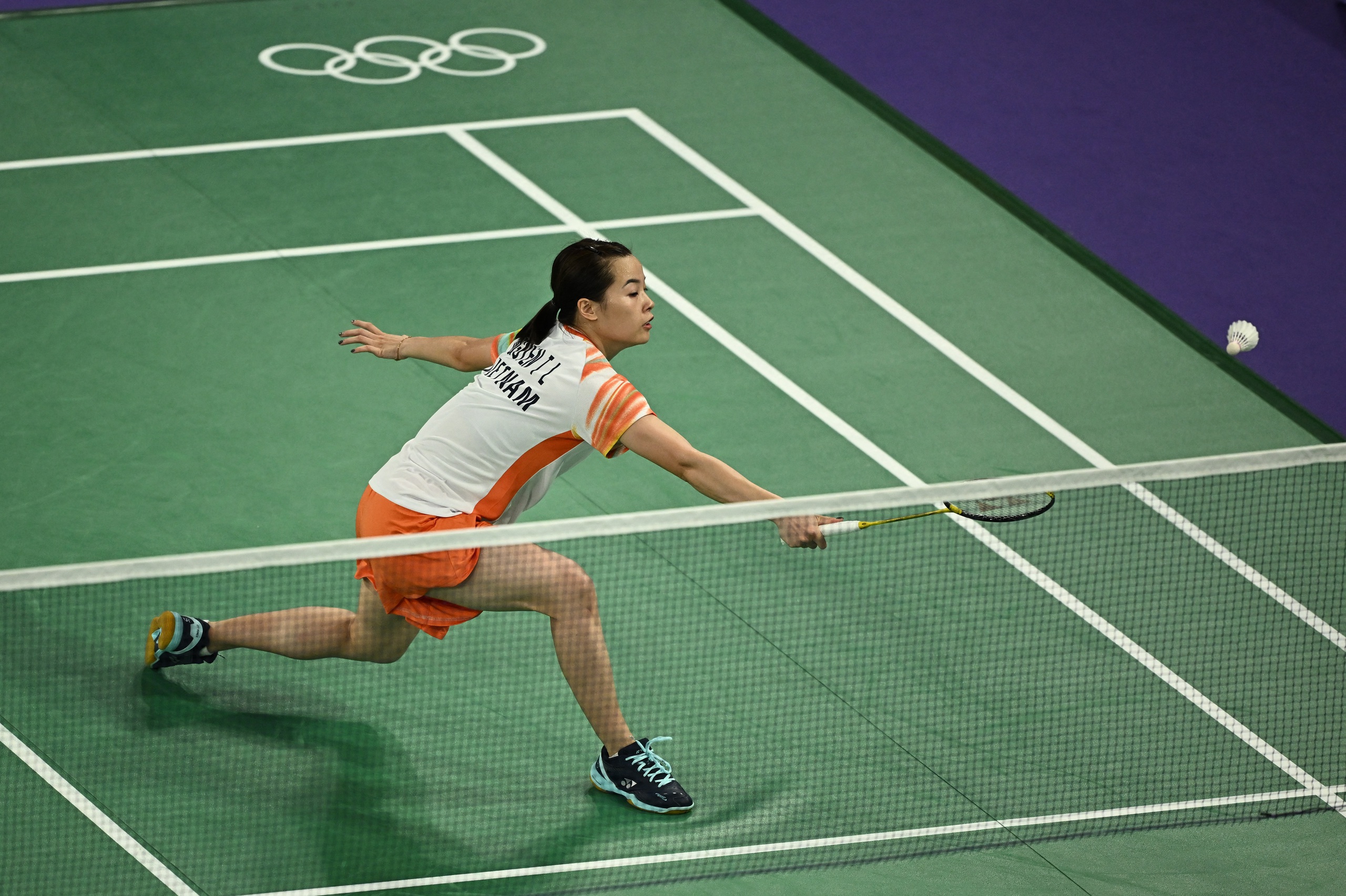 Olympic Paris ngày 30-7: Nguyễn Thùy Linh thắng trận mở màn cầu lông nữ Olympic Paris ngày 30-7: Nguyễn Thùy Linh thắng trận mở màn cầu lông nữ