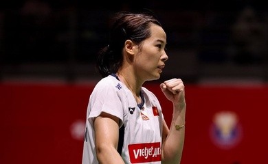 Nguyễn Thùy Linh ngược dòng ngoạn mục, giành vé vào tứ kết Canada Open 2025 Nguyễn Thùy Linh ngược dòng ngoạn mục, giành vé vào tứ kết Canada Open 2025