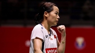 Nguyễn Thùy Linh ngược dòng ngoạn mục, giành vé vào tứ kết Canada Open 2025